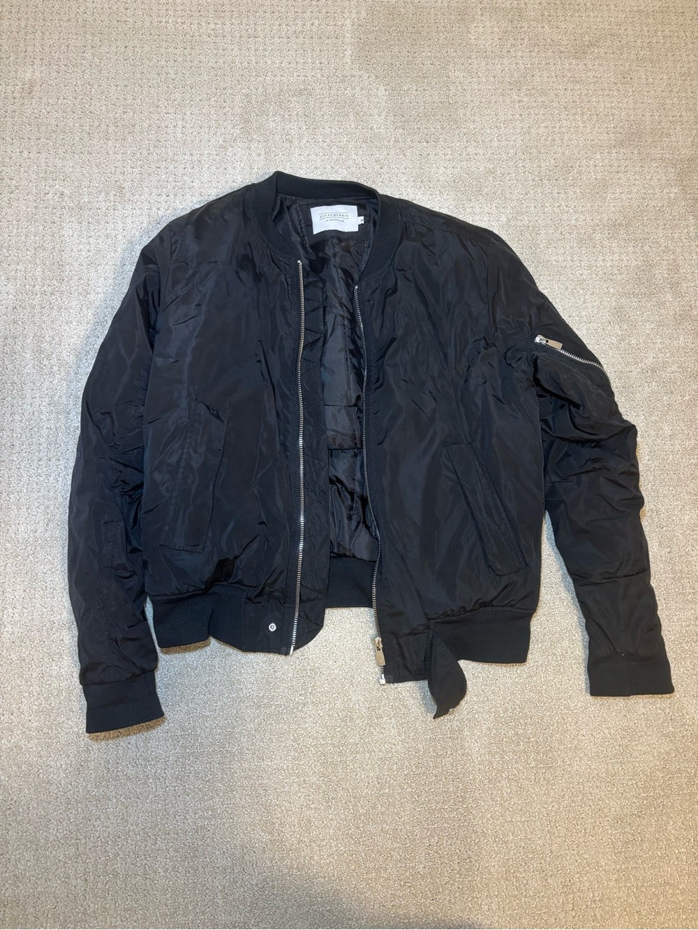 Eleven Paris Men's Insulated Bomber Jacket - Classic Outerwear